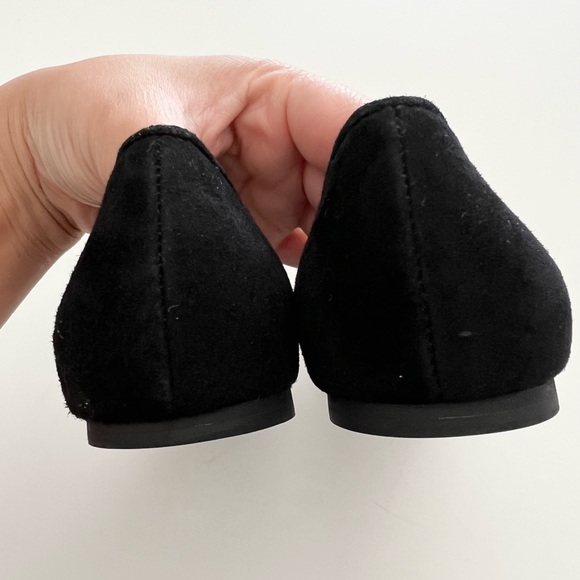 Rebecca Minkoff Astro Too Scorpio Black Suede Flat Loafer Shoes - Picture 8 of 10